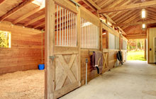 Lower Brynn stable construction leads